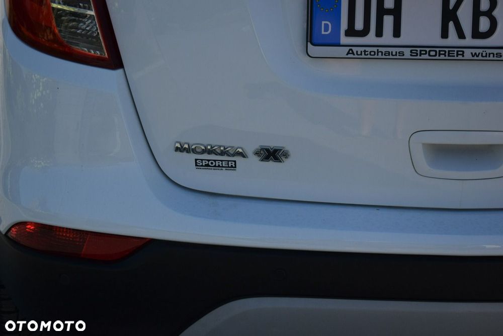 Opel Mokka X 1.4 (ecoFLEX) ECOTEC Start/Stop Edition - 17