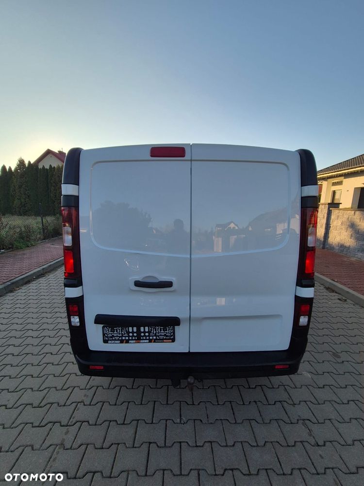 Renault Trafic Talento 120koni Long 143Tys km Klima Super stan - 6