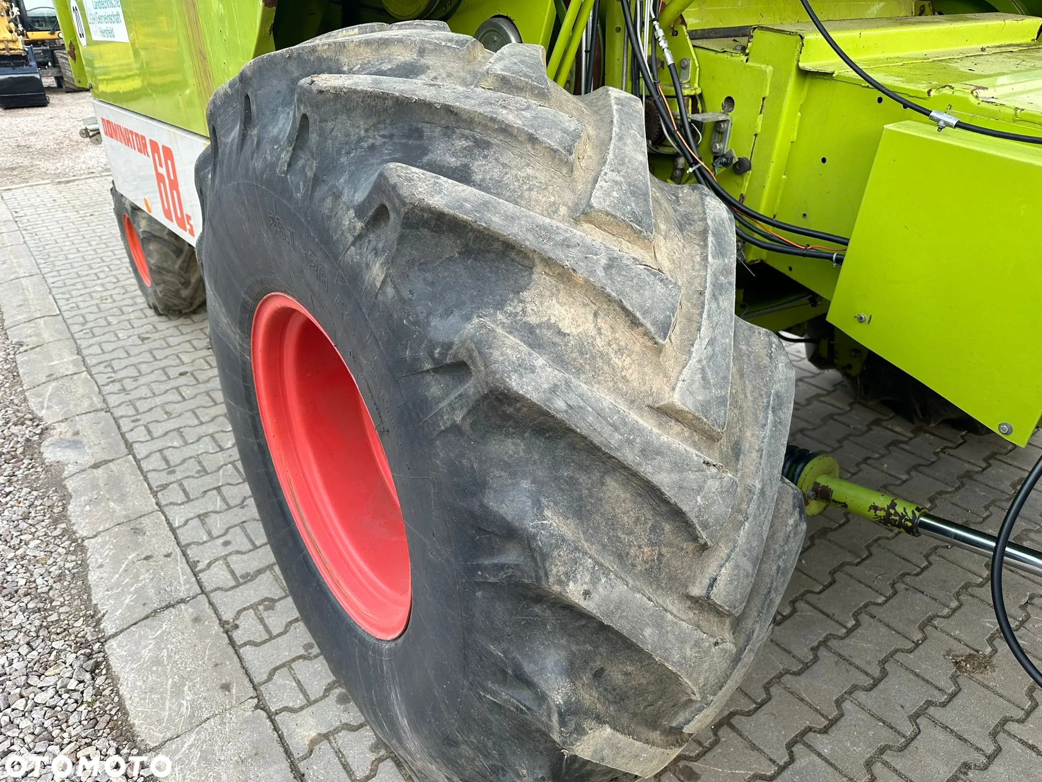 Claas Dominator - 14