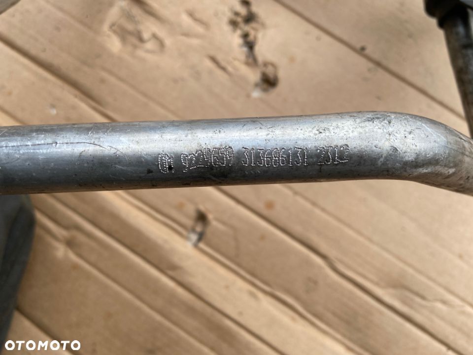 Przewód, przewody klimatyzacji Opel Vectra C KJ 9229659 KR 9229653 - 4