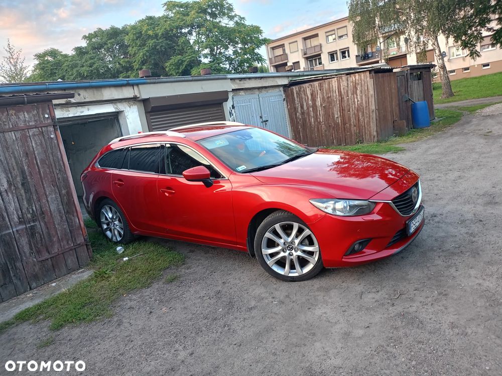 Mazda 6 2.2 D Skypassion I-ELoop - 12