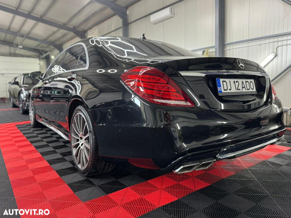 Mercedes-Benz S 350 d BlueTEC 4M Long Aut - 4