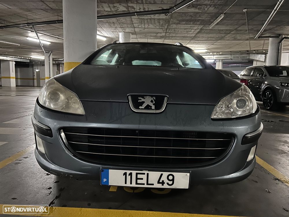 Peugeot 407 SW 1.6 HDi SE Navteq - 1