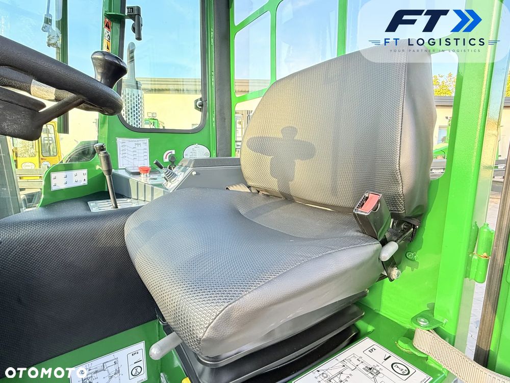 Combilift WÓZEK CZTEROKIERUNKOWY - WIELOKIERUNKOWY | COMBILIFT C4000 | GAS | DUPLEX 4100 MM | SZEROKI POZYCJONER WIDEŁ | NOWE OPONY | OGRZEWANIE | PO SERWISIE | STAN IDEALNY - 12