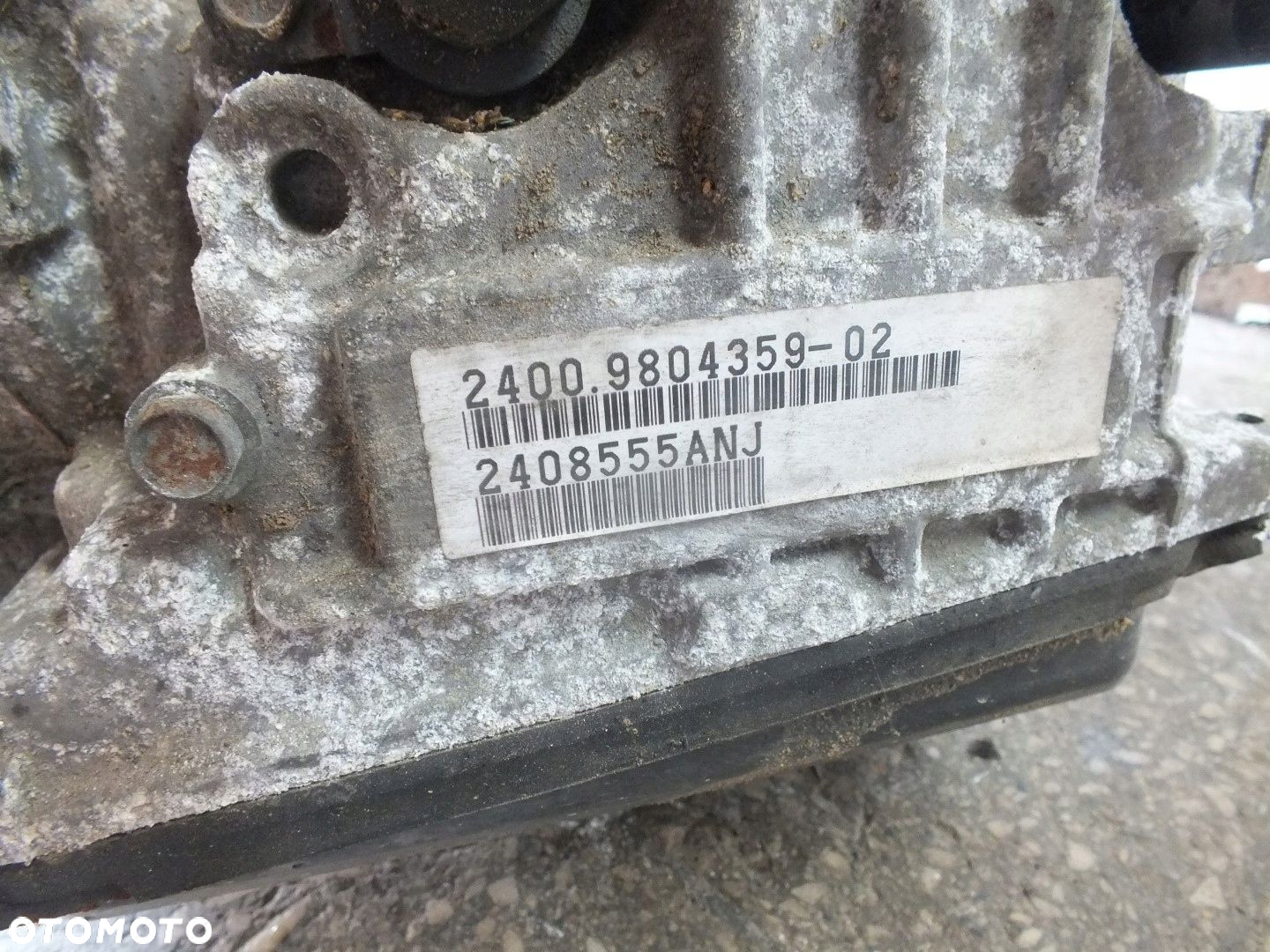 Automatyczna Skrzynia Biegów Mini Cooper R56 R60 1.6 - 8