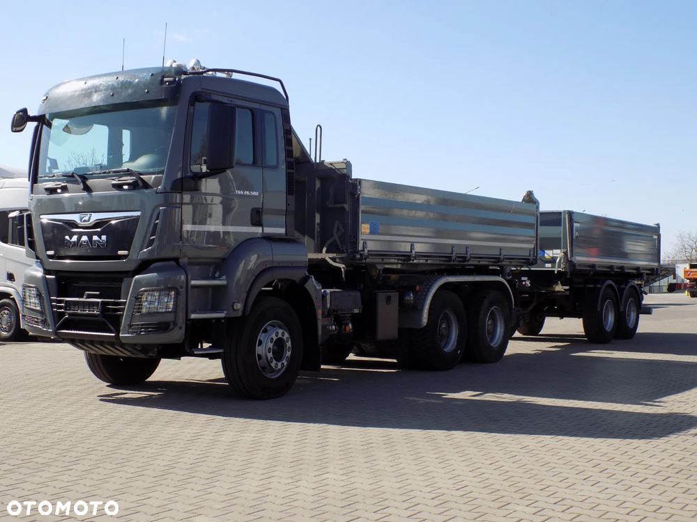 MAN 26.500 TGS/6x4/Meiller/ - 1