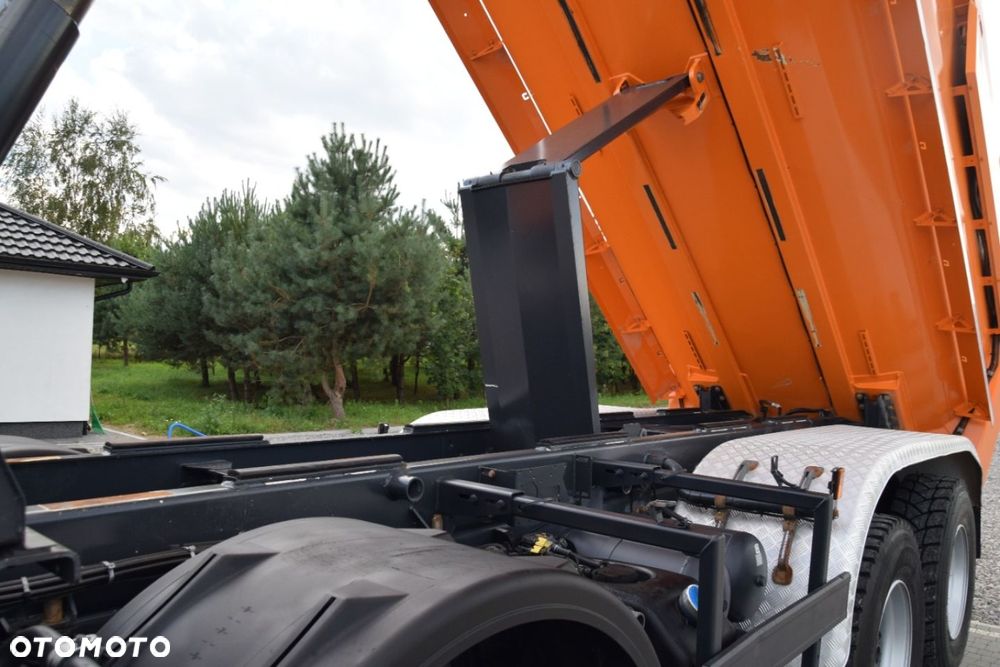 Scania G450 8x4 Meiller Kipper Hydroklapa - 22