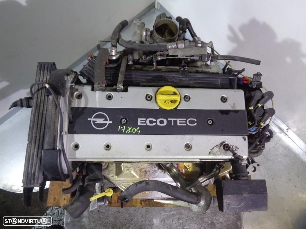 MOTOR COMPLETO OPEL OMEGA B 1997 -X20XEV - 4
