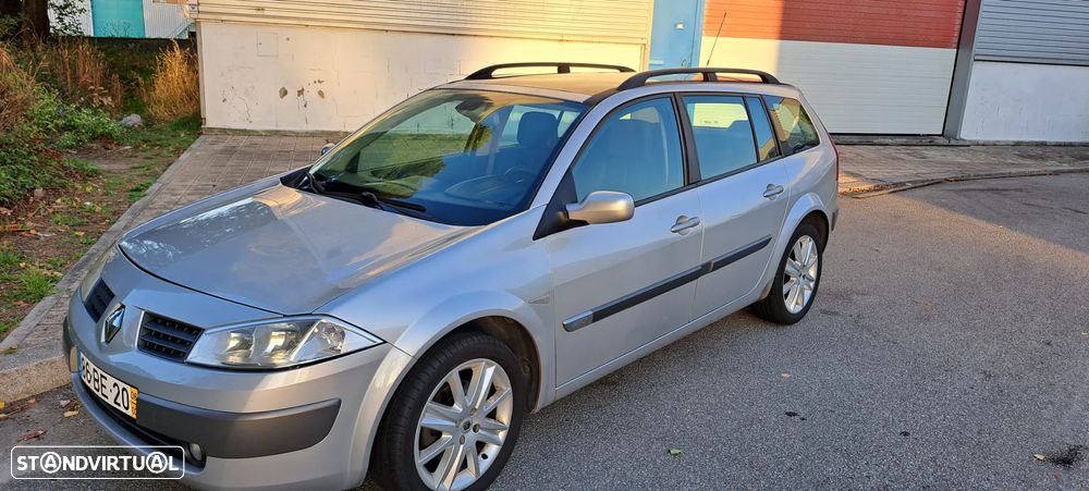 Renault Mégane Break 1.5 dCi Dynamique Luxe - 1
