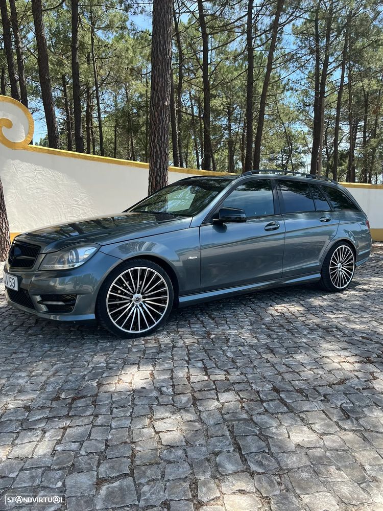 Mercedes-Benz C 250 Station CDI DPF Auto BlueEFFICIENCY SPORT EDITION - 4