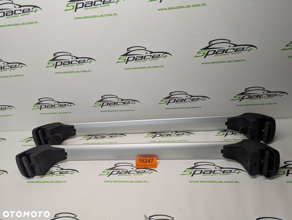 Bagażnik dachowy bazowy belki poprzeczki Mercedes S205 kombi po 2014. - 4