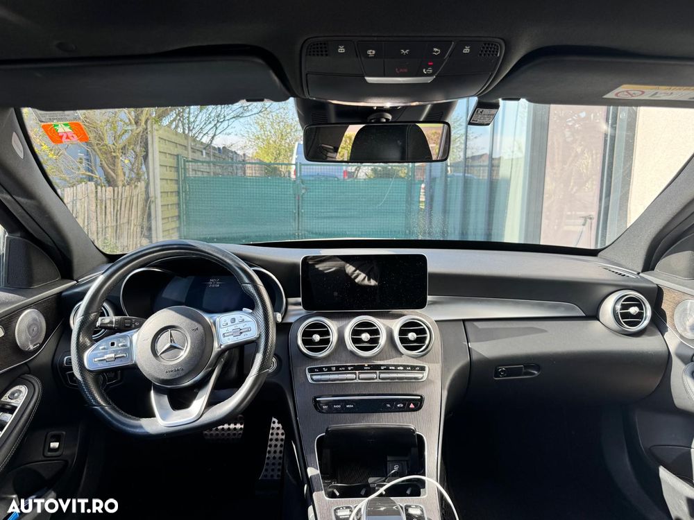 MERCEDES-BENZ C-Class 2018 — imagine 8