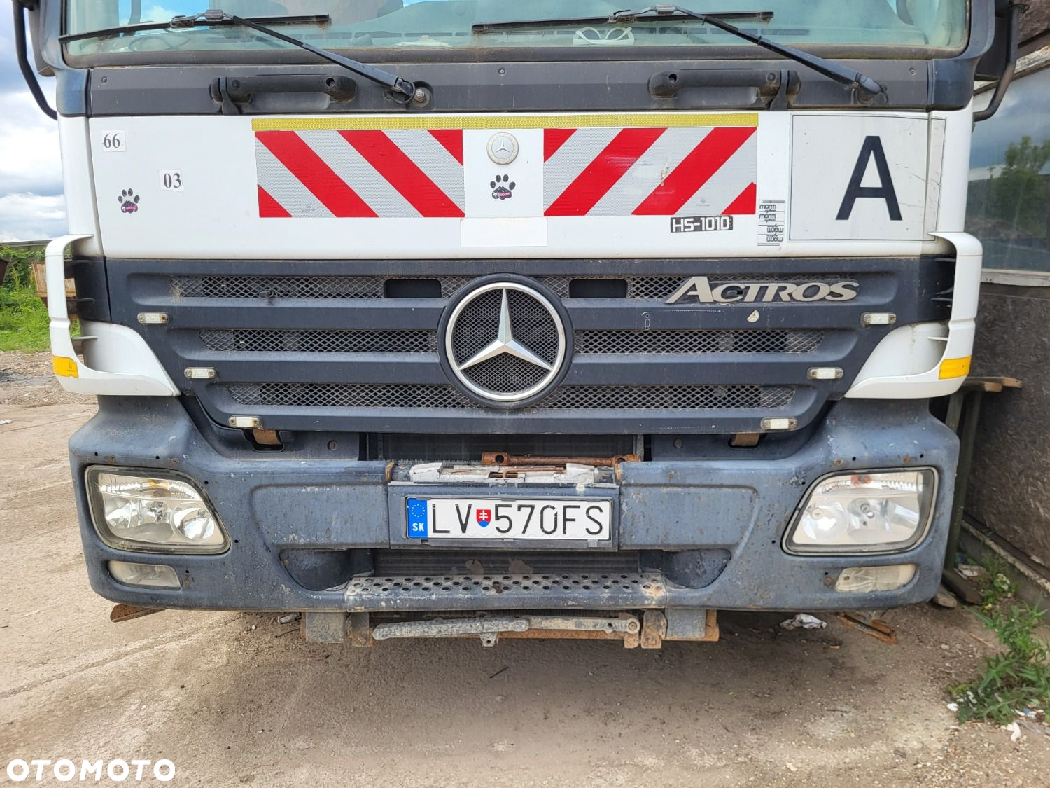 Versalift Actros 2541L/6X2 - 25