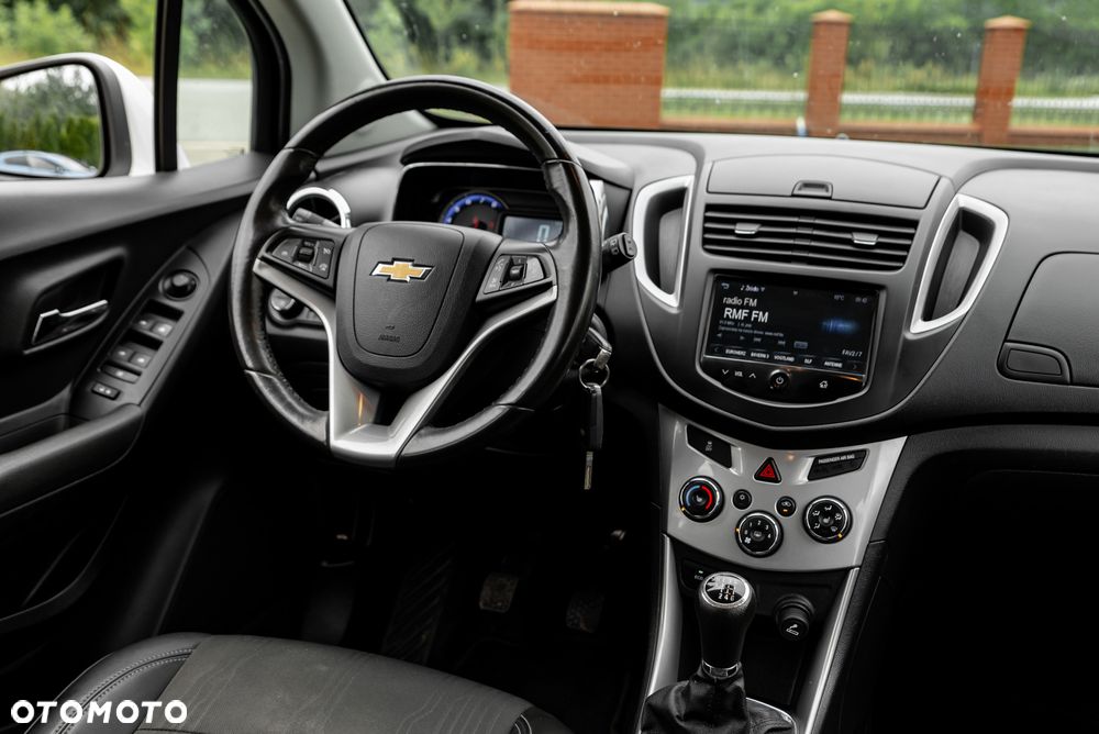 Chevrolet Trax 1.4T AWD LT+ - 19