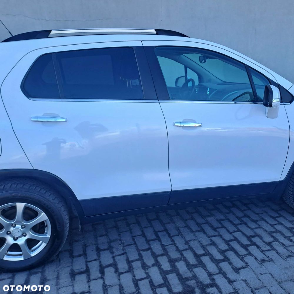 Chevrolet Trax 1.7 D LTZ AWD - 8