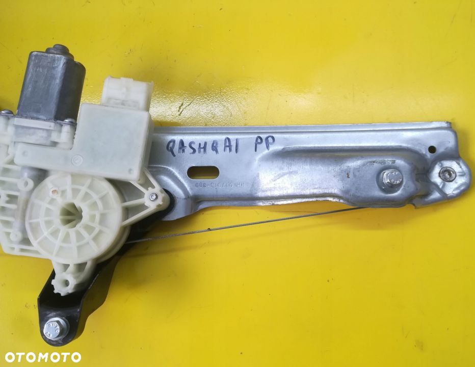 NISSAN QASHQAI J11 PODNOŚNIK SZYBY PRAWY PRZÓD - 3