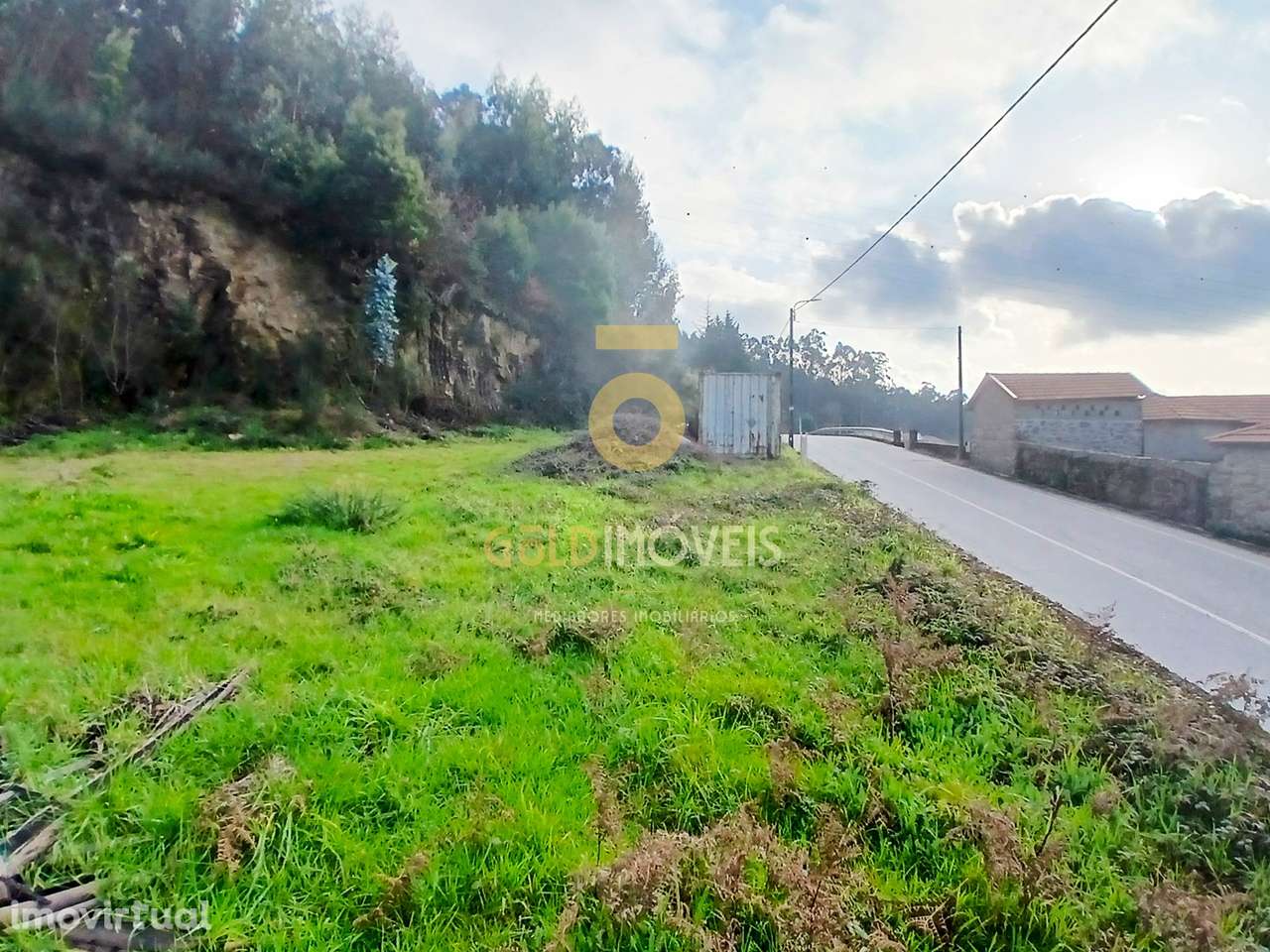 Terreno Para Construção  Venda em Duas Igrejas,Penafiel - Grande imagem: 3/9