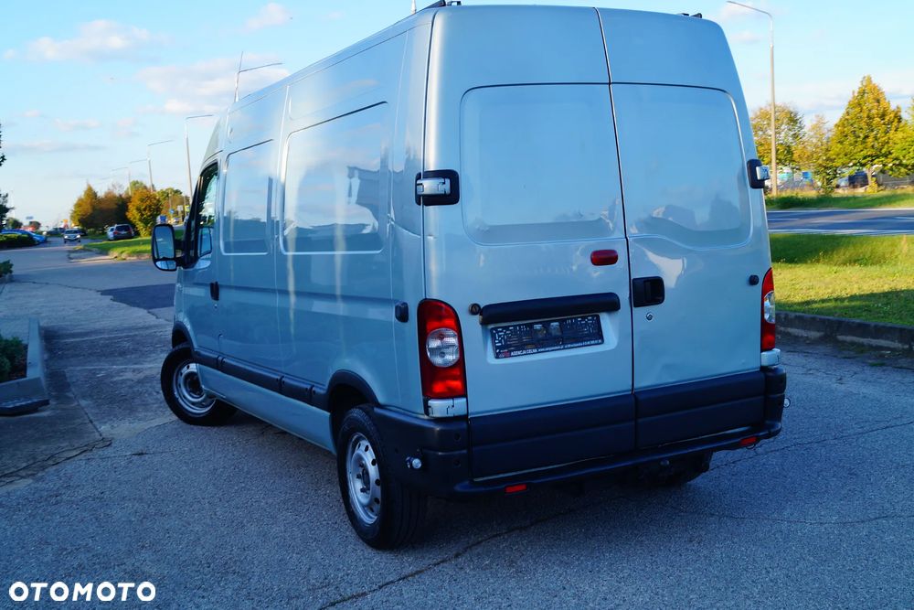Renault MASTER 2.5 DCI 145KM KLIMA - 5