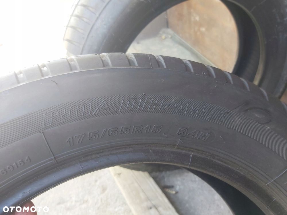 OPONY Firestone 175/65 R15 2 szt lato letnie 2022r 6,5 mm - 6