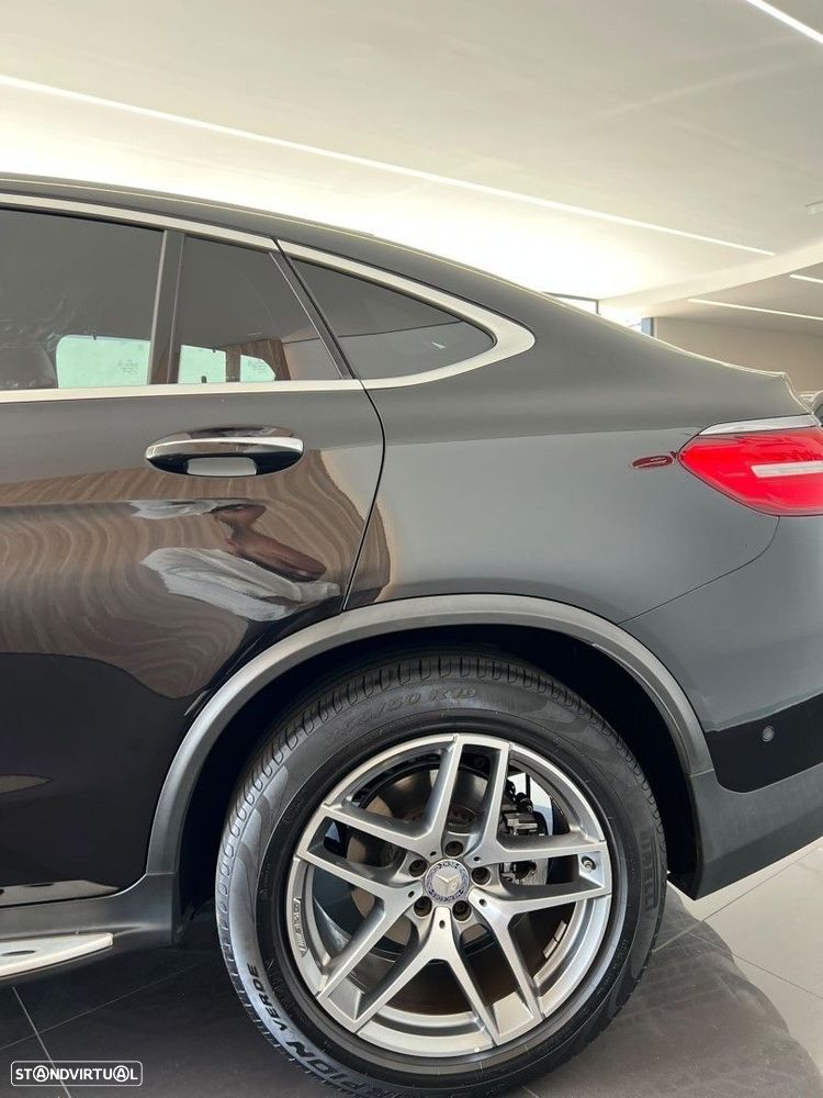 Mercedes-Benz GLC 250 d 4Matic 9G-TRONIC AMG Line - 4