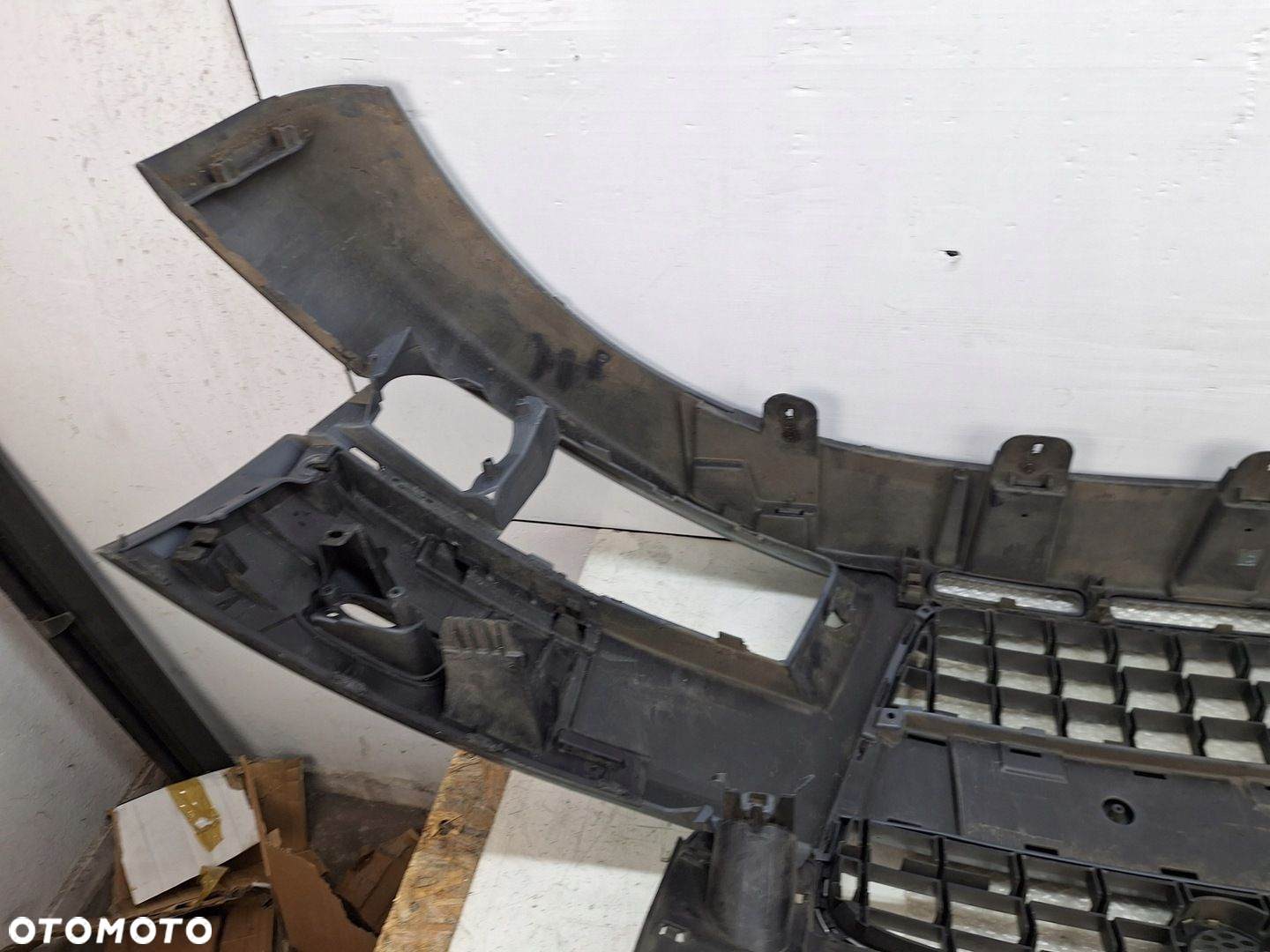 ZDERZAK AUDI TTS TT 8J 8J0 GRILL ATRAPA 2006-2014 DYFUZOR ORYGINAŁ OE ASO - 6