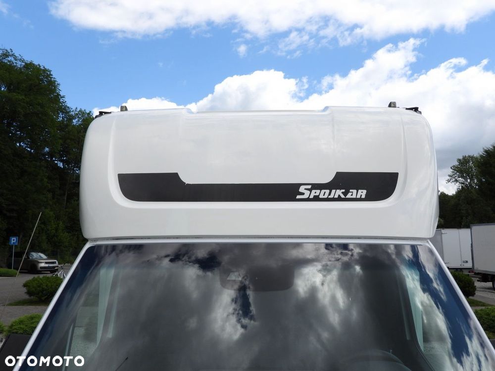Mercedes-Benz SPRINTER 316 PLANDEKA 10 PALET WEBASTO TEMPOMAT LEDY AUTOMAT  KLIMATYZACJA  170KM - 16