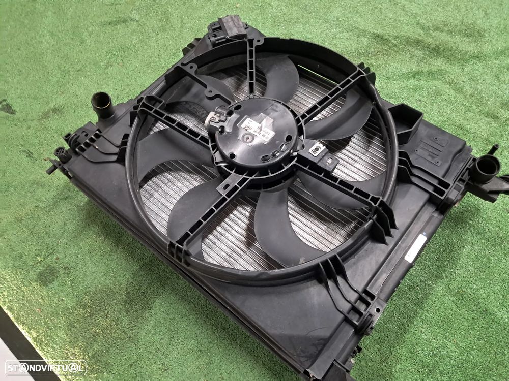 Radiadores termoventilador ventilador Renault Megane IV 4 DCI e TCE - 11