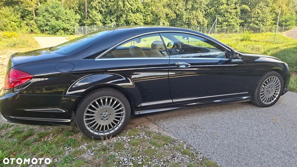Mercedes-Benz CL 500 4-Matic BlueEff - 10