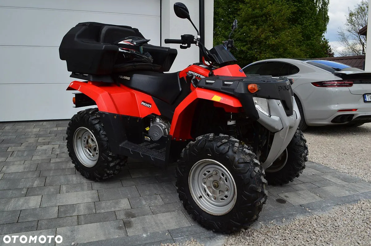 Polaris Sportsman - 22