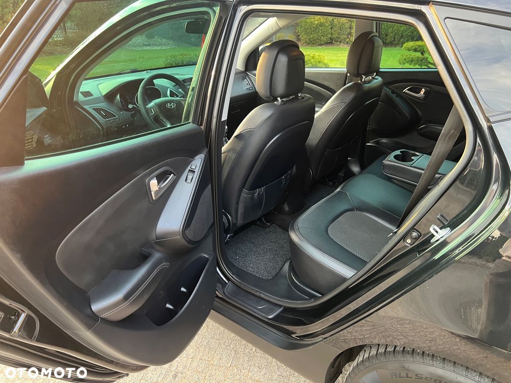 Hyundai ix35 1.7 CRDi 2WD blue Style - 14