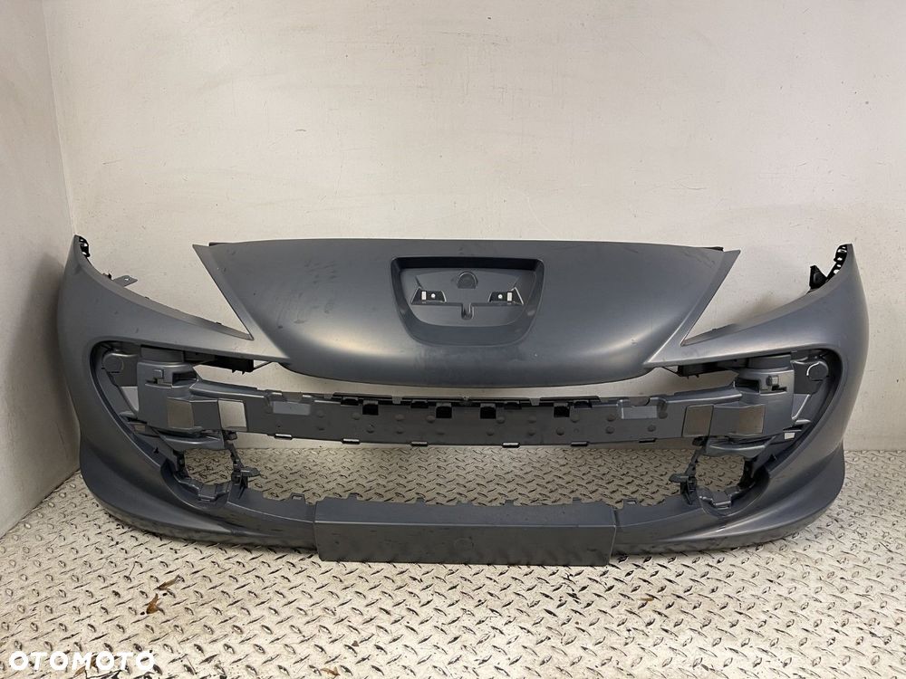 FABRYCZNIE NOWY ORYGINALNY ZDERZAK PRZEDNI PEUGEOT 207 SPORT 07-13 9654356880B - 2