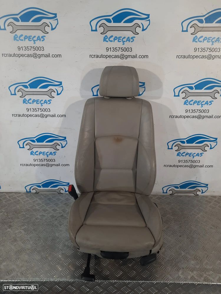 .BANCO BANCOS PELE TECIDO SERIE 1 E87 PACK M AIRBAG ORIGINAIS - 5