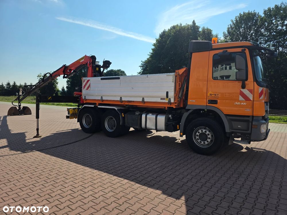 Mercedes-Benz Actros 2646 MP3 Wywrot+HDS - 15