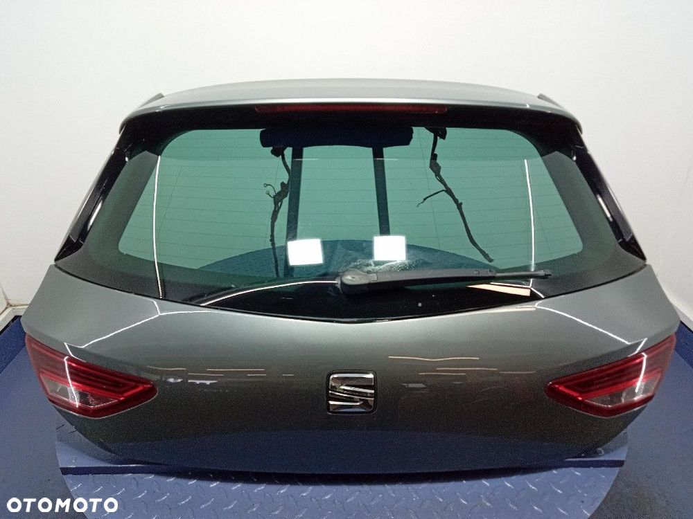 SEAT LEON III HB KLAPA BAGAŻNIKA TYŁ TYLNA LX7R - 1