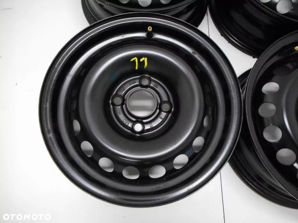 FELGI 14 CVEVROLET AVEO KALOS OPEL ADAM CORSA D - 2