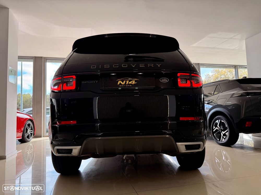 Land Rover Discovery Sport 2.0 eD4 R-Dynamic 7L - 8