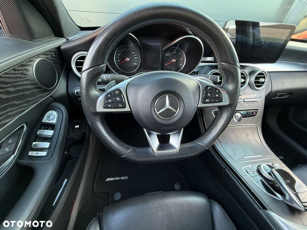 Mercedes-Benz Klasa C 300 (BlueTEC Hybrid) h - 16