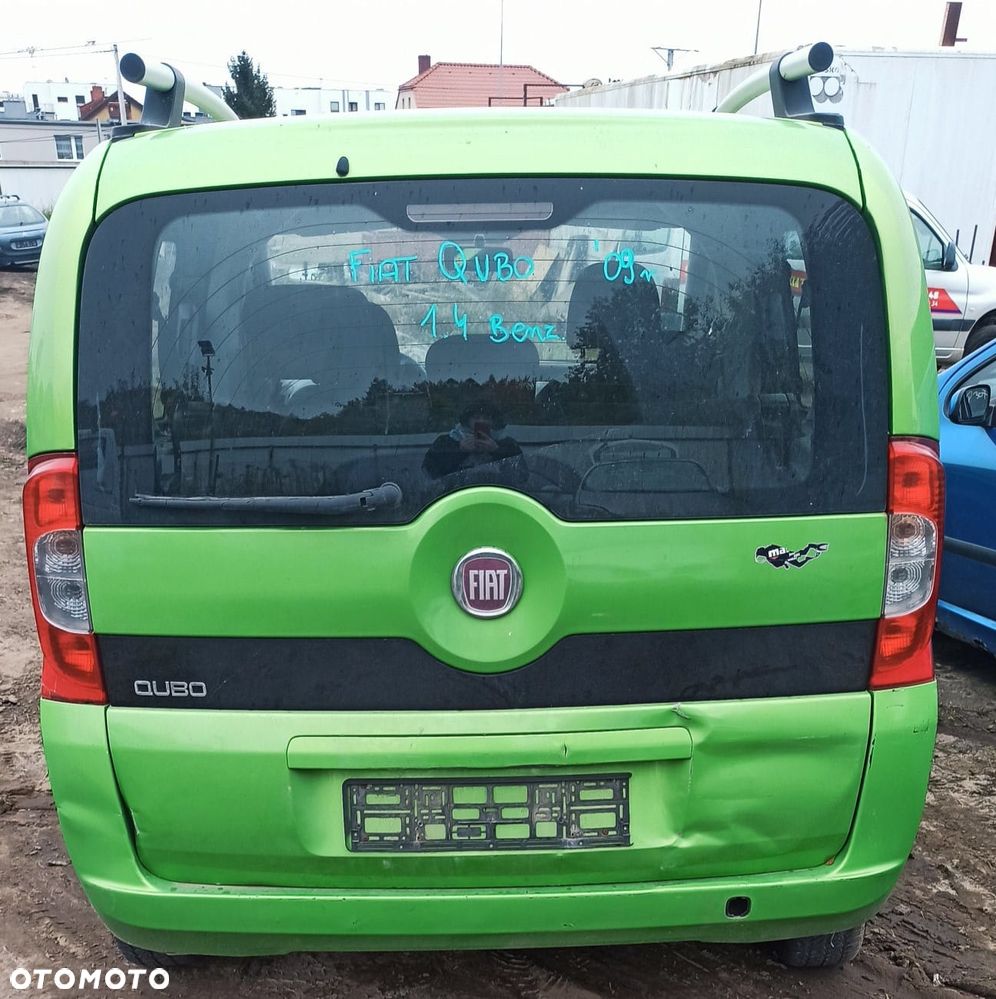 KLAPA BAGAŻNIKA QUBO - 1