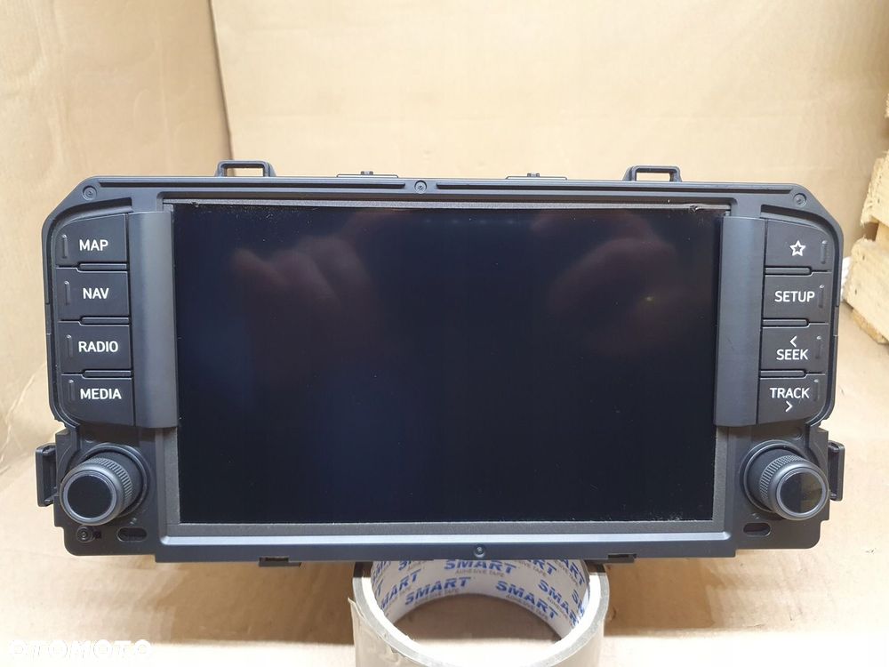 HYUNDAI I10 III RADIO WYŚWIETLACZ 96560-k7820 navi ekran - 1