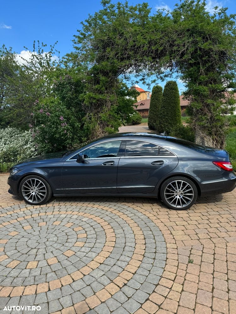 Mercedes-Benz CLS 220 (BlueTEC) d 9G-TRONIC - 6