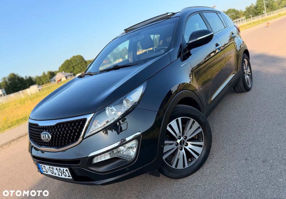 Kia Sportage 2,0 CRDI AWD Platinum - 1