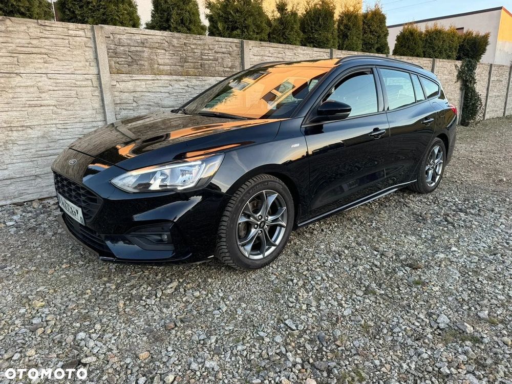 Ford Focus 1.5 EcoBlue Start-Stopp-System ST-LINE - 1