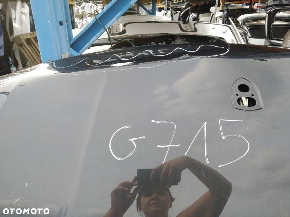G714-G721 Maska przód Porsche Macan 95B 13-23 (id: 3949) - 10