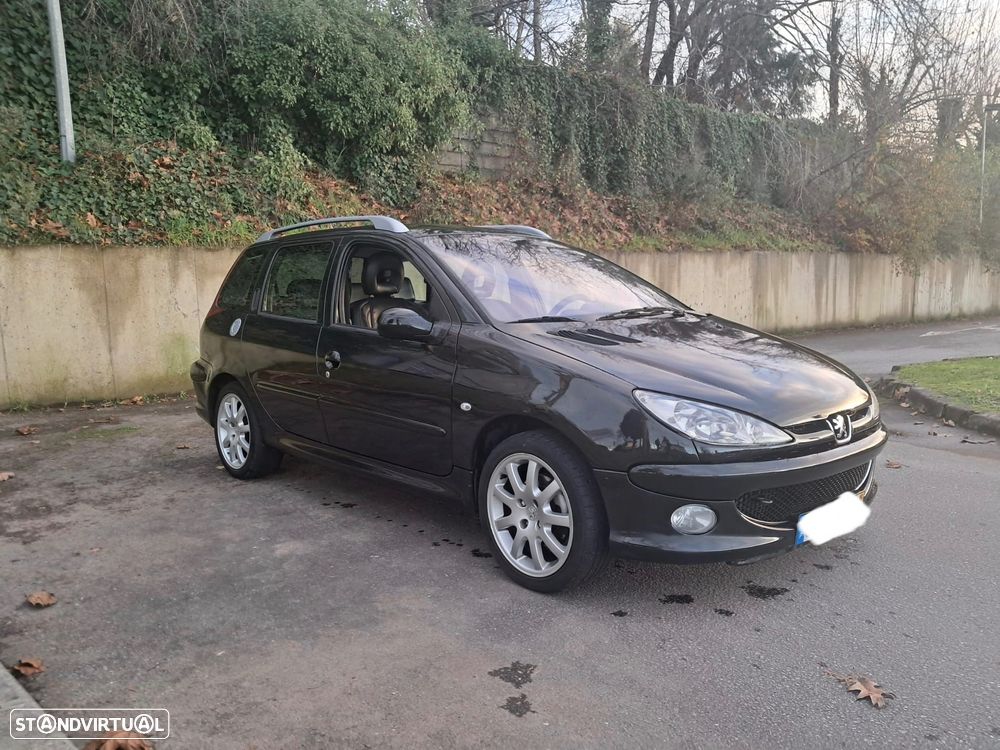 Peugeot 206 SW 1.6 HDi XS - 3