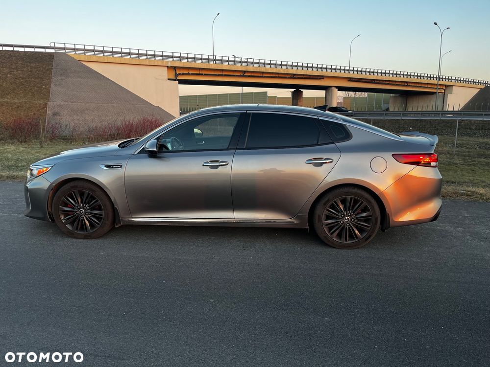 Kia Optima 2.0 T-GDI Automatik GT - 8