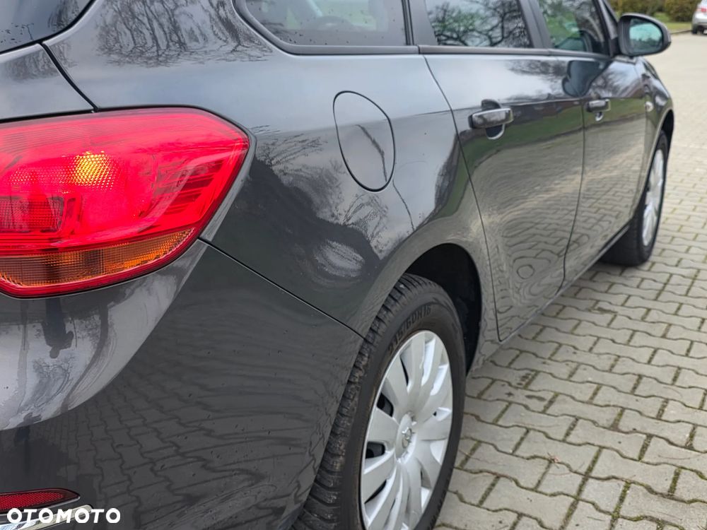 Opel Astra 1.6 CDTI DPF ecoFLEX Start/Stop Selection - 11