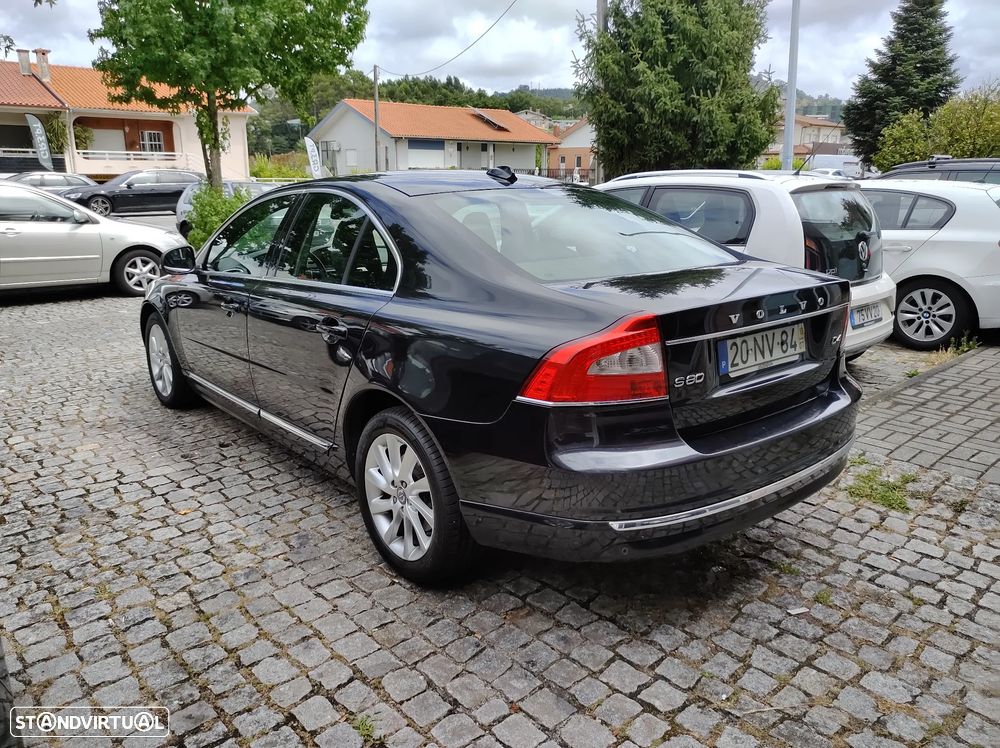 Volvo S80 2.0 D4 Summum Geatronic - 8