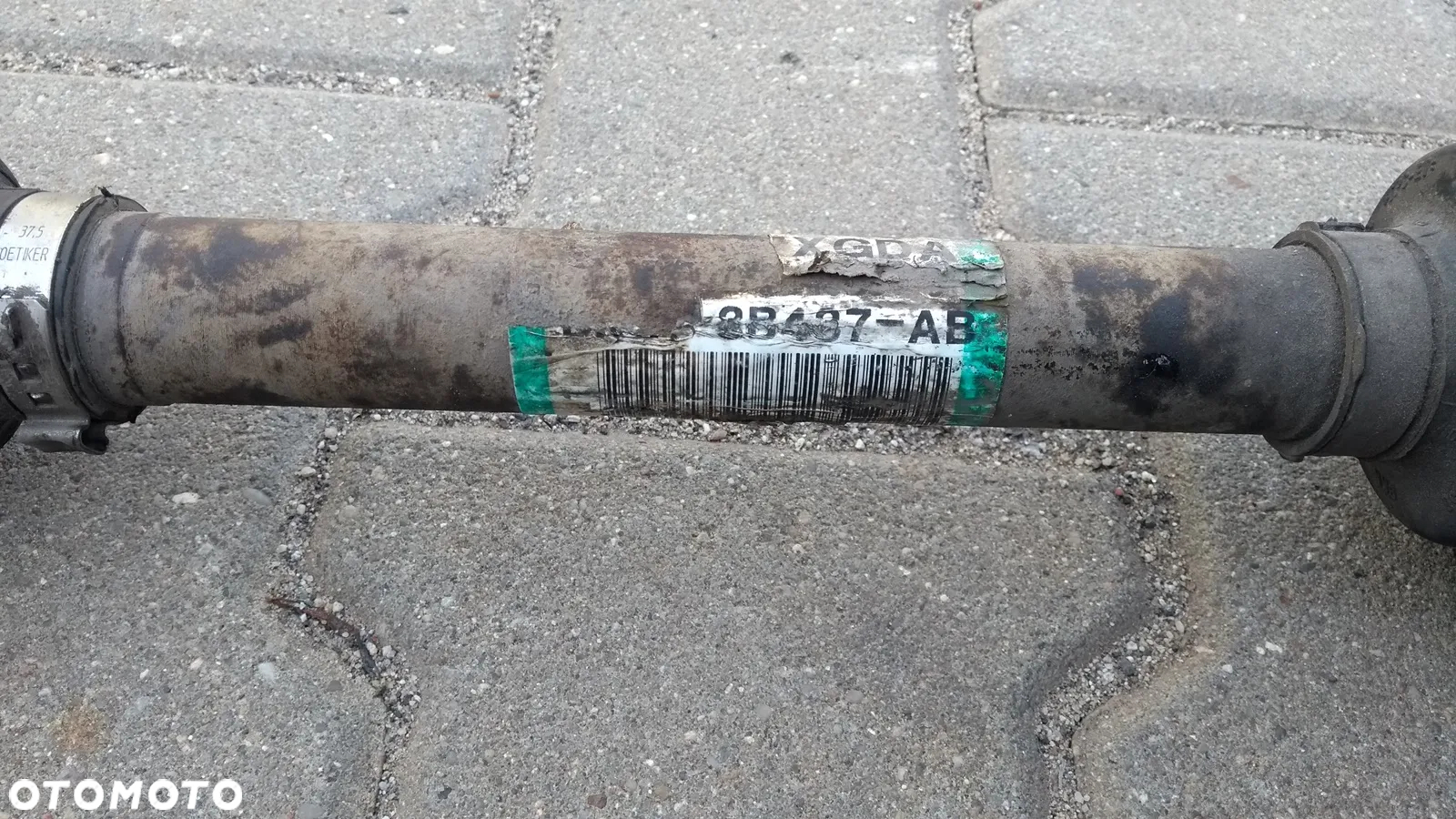 F.VAT Ford Transit MK8 2.2 Półoś napędowa krótka długa prawa lewa Półośka - 3