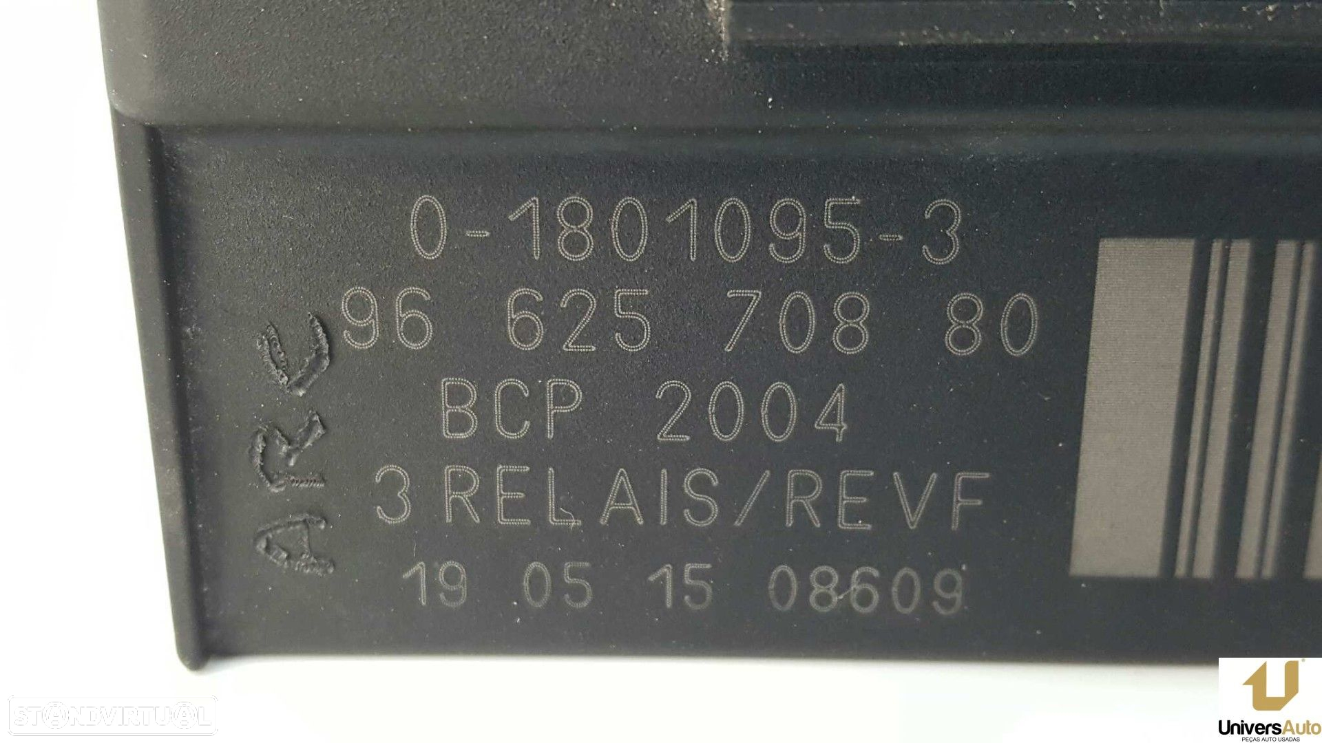 CAIXA DE PRÉ AQUECIMENTO CITROEN DS7 CROSSBACK (X74) - 3