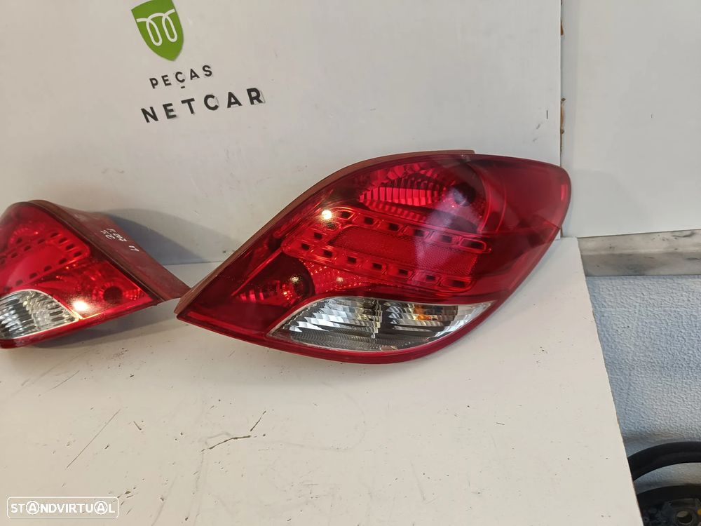 Farolim farol Peugeot 207 2009 - 2